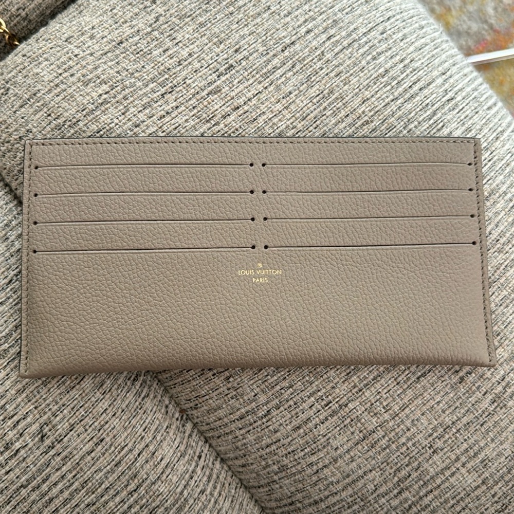 LV wallet insert from Félicie Pochette